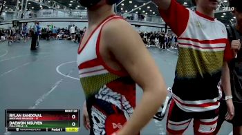 84 lbs Round 5 (8 Team) - Henry Antrobus, Backyard Brawler vs Bryce Rebar, Full Circle