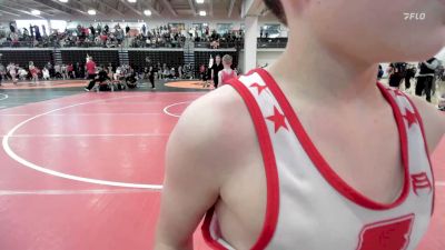 62-68 lbs Cons. Round 2 - Harrison Zajic, Topeka Blue Thunder Wrestling vs Jyler Milligan, Jackson County