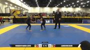 Lauren Rene Sears vs Vernadette Marie B. Ortiz 2025 World IBJJF Jiu-Jitsu No-Gi Championship