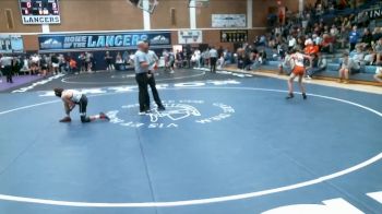 98 lbs Cons. Round 2 - Crosby Allen, West Field vs Talen Watt, Riverton