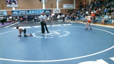 98 lbs Cons. Round 2 - Crosby Allen, West Field vs Talen Watt, Riverton