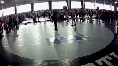 138 lbs Champ. Round 2 - Vincent Stamm, Michigan vs Stephen Myers, Olympia Wrestling Club