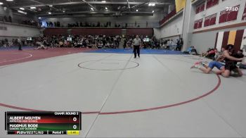 126 lbs Champ. Round 2 - Albert Nguyen, Hamilton High School vs Maximus Bode, Sandra Day OConner