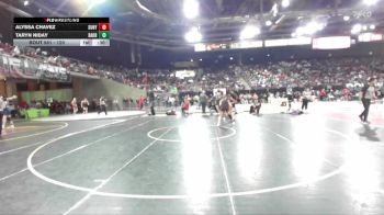 120 lbs Cons. Round 3 - Alyssa Chavez, Sunnyside vs Taryn Niday, Baker/Powder