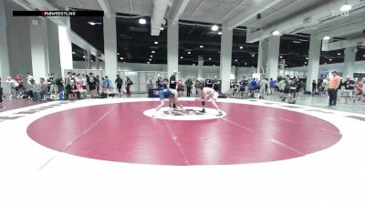 U15 FS - 62 lbs Cons. Round 1 - JACOB VANDERIET, Thoroughbred Wrestling Academy vs Yasir Amin, United Wrestling Club