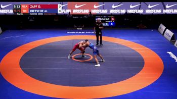 70 kg Bronze - Doug Zapf, USA vs Marc Dietsche, SUI