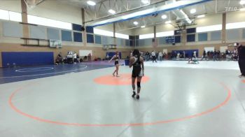 100lbs Cons. Round 8 - Alyzah Gonzalez, Richland (Girls) vs Sophia Villafana, Royal (Girls)