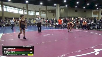 150 lbs Round 2 Champ & Wb (32 Team) - Thomas York, TNAAU vs Brian Papcun, MF Dynasty