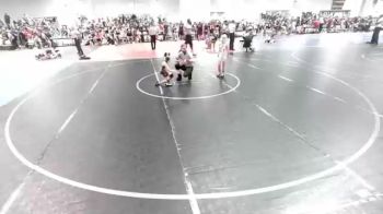 54 lbs Quarterfinal - Clace Hanlon, Gold Rush Wr Ac vs Matthew Rivera, Threshold WC