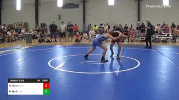 130 lbs Consolation - Daniel Reza, Bakersfield vs Bryson Hall, Standfast