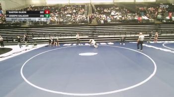6A 120 lbs Quarterfinal - Easton Olson, Riverton vs Joseph Salazar, Syracuse