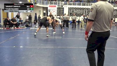 215 lbs Semifinal - Bradley Dimiglio, Malvern Prep vs Tyler Palumbo, Christian Brothers Acad.-NJ