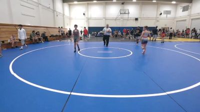 90 lbs Round 5 - Nathan J Stafford, Team Selma vs Jt Walker, Nevada Elite