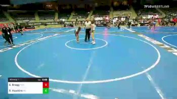 106 lbs Semifinal - Stockton Allen, Cowboy Wrestling Club vs Kody Tanimoto, Unattached