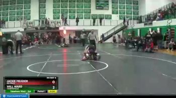 113 lbs Cons. Round 2 - Will Ward, Thermopolis vs Jackie Meador, Big Piney