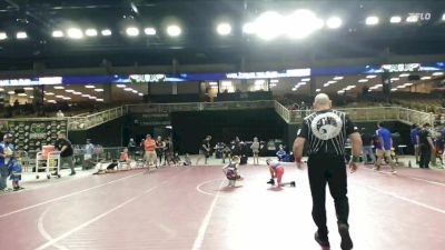 70 lbs Round 2 - Matthew Heck, Team Barracuda vs Dylan Abroleda Reyes, Attack