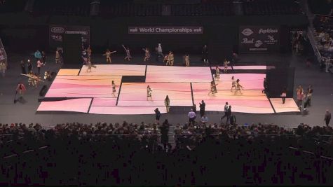 Flanagan HS "Pembroke Pines FL" at 2025 WGI Guard World Championships