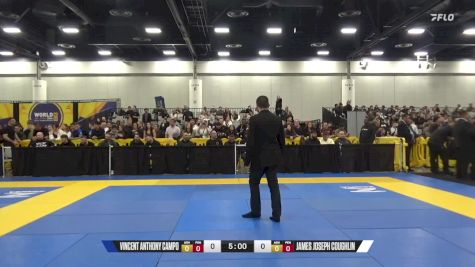 James Joseph Coughlin vs Vincent Anthony Campo 2024 World IBJJF Jiu-Jitsu No-Gi Championship