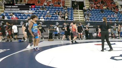 144 lbs Champ. Rd Of 128 - Tyler Yancey, Texas vs Xavier Gonzalez, South Carolina
