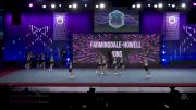 Farmingdale-Howell Lions [2022 Mitey Mite Show Cheer 1] 2022 Pop Warner National Cheer & Dance Championship