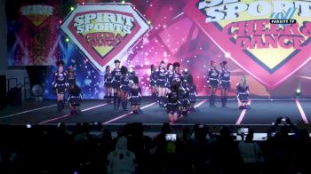 Twisters - Lady Fierce [2024 L3 Senior Day 1] 2024 Spirit Sports Myrtle Beach Nationals