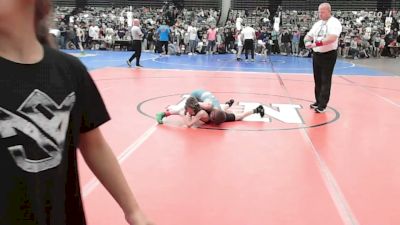 52-B lbs Consi Of 8 #1 - Scot Rowlands, McDonald Wrestling Academy vs Wyatt Gant, Upper Township