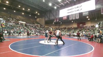 5A 150 lbs 1st Place Match - Axton Taylor, Russellville vs Brayden Stockton, Greenwood