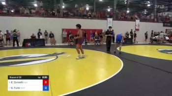 61 kg Round Of 32 - Ethan Qureshi, California vs Garrett Funk, Panther Wrestling Club RTC