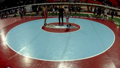 120 lbs 2nd Place Match - Braxton Bean, Idaho vs Colt Nachreiner, Wisconsin