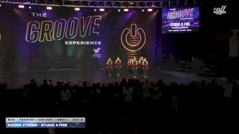 Raider Xtreme - Studio X Fire [2025 Mini - Premier - Hip Hop - Small Day 2] 2025 Encore Grand Nationals