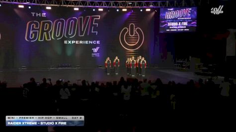 Raider Xtreme - Studio X Fire [2025 Mini - Premier - Hip Hop - Small Day 2] 2025 Encore Grand Nationals
