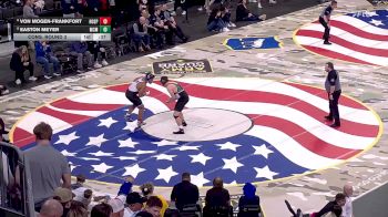 Cons. Round 3 - Easton Meyer, McCook Central/Montrose vs Von Mogen-Frankfort, Hot Springs