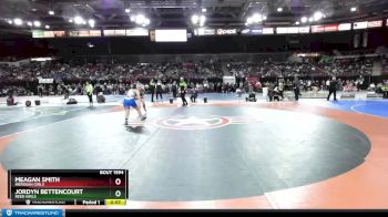 126G Cons. Round 4 - Meagan Smith, Meridian Girls vs Jordyn Bettencourt, Reed Girls