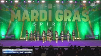 Brandon All-Stars - Crush [2026 L4.2 Senior Day 2] 2026 Mardi Gras Grand Nationals