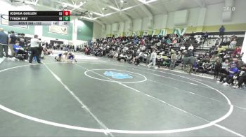 152 lbs Cons. Round 3 - Tyson Rey, Rancho Bernardo vs Joshua Guillen, Central Union