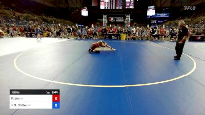 120 lbs Cons 16 #2 - Paige Jox, PA vs Sydney Stifter, MO