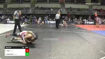 Rr Rnd 2 - Leland Day, Chaparral WC vs Juju Sanchez, Pomona Elite