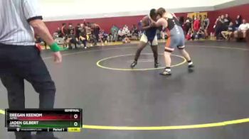 221 lbs Semifinal - Deegan Keenom, Aztec vs Jaden Gilbert, Foothill