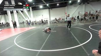 57 lbs Consi Of 8 #1 - Jarren Chacon, Juggernaut WC vs Noah Alvarez, SoCal Hammers