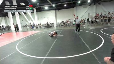 57 lbs Consi Of 8 #1 - Jarren Chacon, Juggernaut WC vs Noah Alvarez, SoCal Hammers