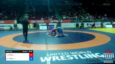 86kg Quarterfinal - Irman Kang, Hamilton WC vs Eli Fines, Edmonton WC