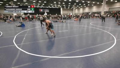120 lbs Champ. Rd Of 16 - Adrian Mincey, Simley-MN Elite vs Alejandro Vargas, COWA