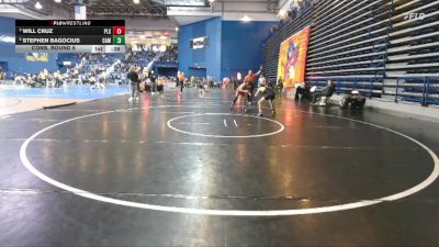 106 lbs Cons. Round 6 - Stephen Bagocius, Camden Catholic vs Will Cruz, Paulsboro