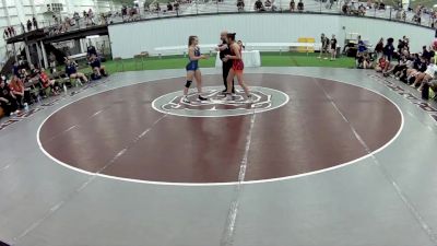 125 lbs Sofia Fernandez, California Blue vs Ruby Julien-Newsom, California Red
