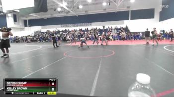 113 lbs Cons. Semi - Kelley Brown, Church Boyz vs Nathan Sloat, Riverside Rascals