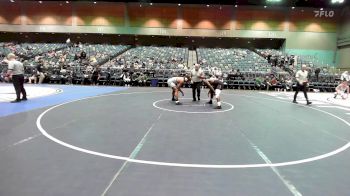 197 lbs Semifinal - Garavous Kouekabakilaho, Grand View vs Cameron Caffey, Michigan State