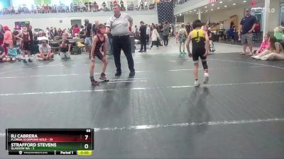 68 lbs Round 5 (10 Team) - RJ Cabrera, Florida Scorpions Gold vs Strafford Stevens, Glasgow WA