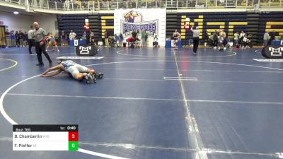 172 lbs Consy 4 - Brian Chamberlin, Wyoming Seminary vs Frankie Pieffer, St. Edward-OH