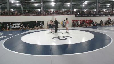 70 kg Champ. Rd Of 128 - Hayden Hughes, Regional Training Center South vs Colin Kacena, Chippewa Wrestling Club