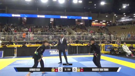 Maddex Van Trinh vs Ahmad Kadi 2025 Pan Kids Jiu-Jitsu IBJJF Championship